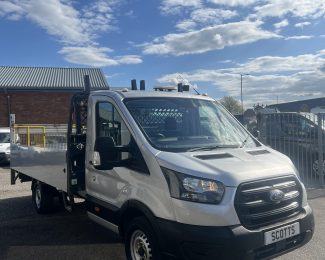 Ford Transit 350 130ps Single Cab 14’ Body with TailLift
