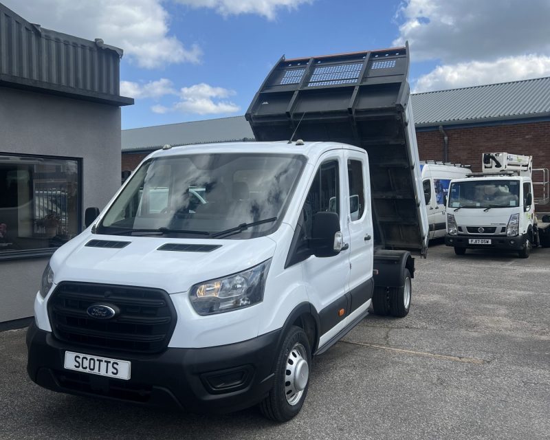 Ford Transit Tipper 350 2.0 EcoBlue One Stop Body