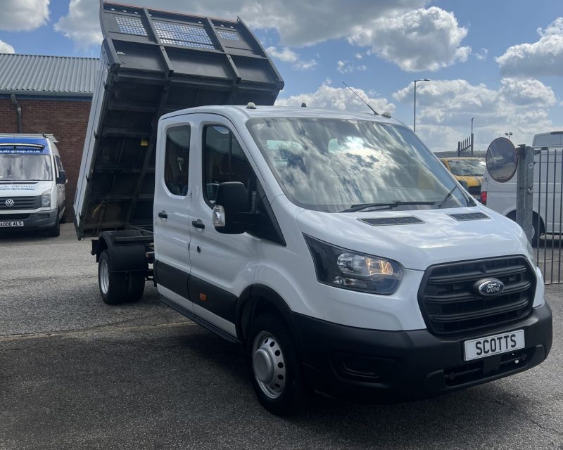 Ford Transit Tipper 350 2.0 EcoBlue One Stop Body