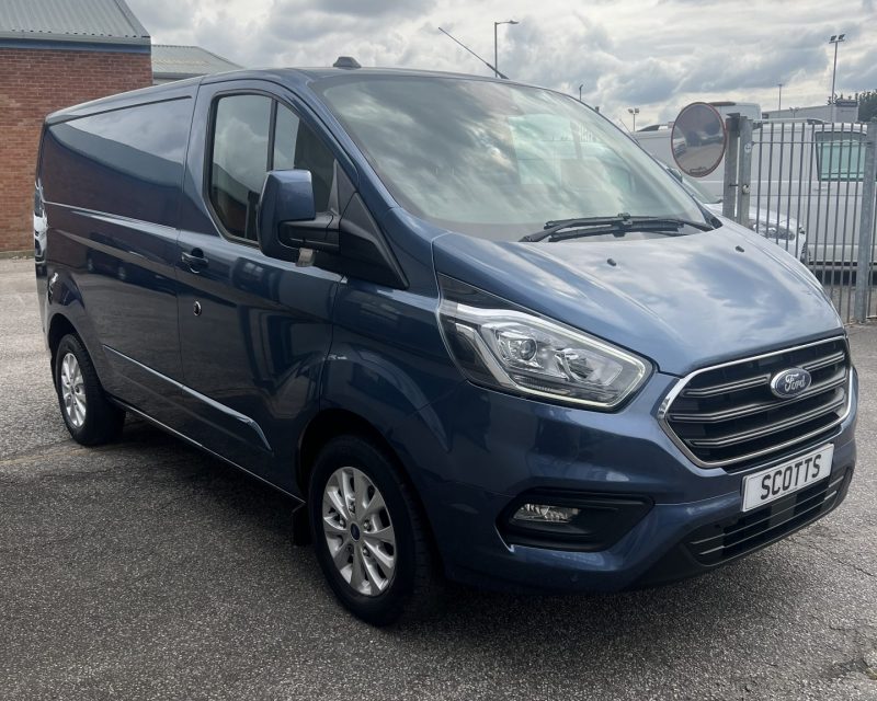 Ford Transit Custom 2.0 EcoBlue 130 PS LTD SWB