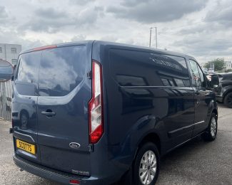 Ford Transit Custom 2.0 EcoBlue 130 PS LTD SWB