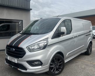 Ford Transit Custom 2.0 EcoBlue 185ps LWB Sport Van