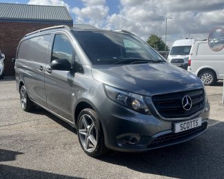 Mercedes-Benz Vito 114CDI Progressive LWB Van