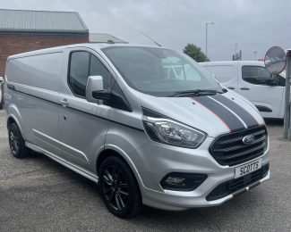 Ford Transit Custom 2.0 EcoBlue 185ps LWB Sport Van