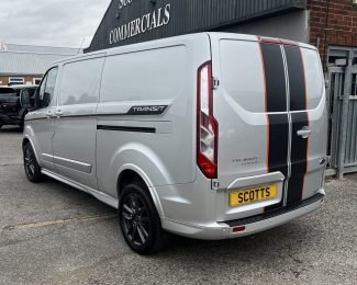 Ford Transit Custom 2.0 EcoBlue 185ps LWB Sport Van