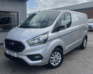 Ford Transit Custom 2.0 EcoBlue 130ps SWB Limited Van