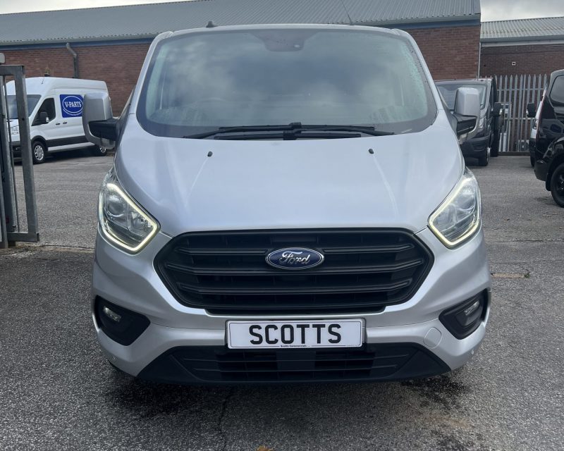 Ford Transit Custom 2.0 EcoBlue 105ps SWB Trend TailGate Van