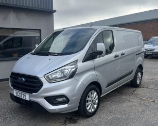 Ford Transit Custom 2.0 EcoBlue 105ps SWB Trend TailGate Van