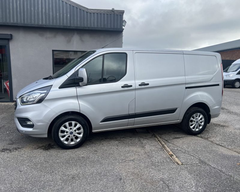 Ford Transit Custom 2.0 EcoBlue 105ps SWB Trend TailGate Van