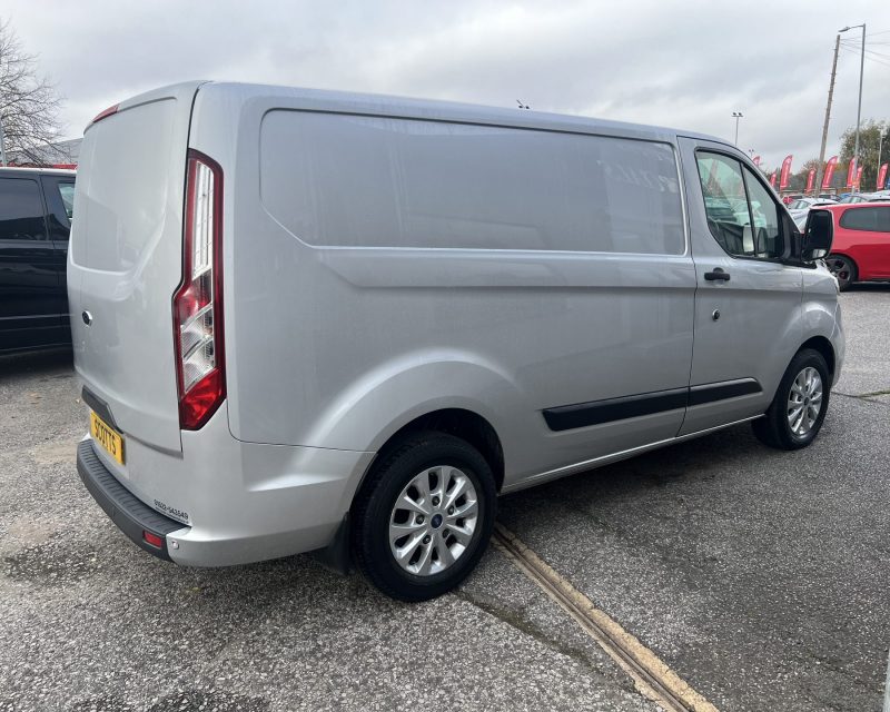 Ford Transit Custom 2.0 EcoBlue 105ps SWB Trend TailGate Van