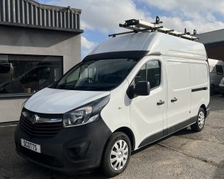 Vauxhall Viavro 1.6 CDTi BiTurbo 125 PS L2H2 Van