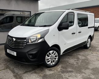 Vauxhall Vivaro Crewvan 1.6 CDTi 2900 SWB