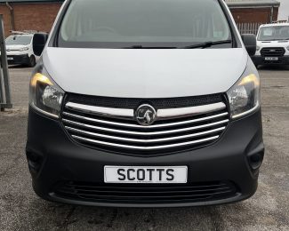 Vauxhall Vivaro Crewvan 1.6 CDTi 2900 SWB