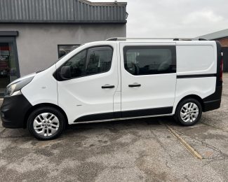 Vauxhall Vivaro Crewvan 1.6 CDTi 2900 SWB