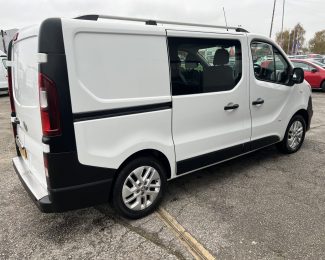 Vauxhall Vivaro Crewvan 1.6 CDTi 2900 SWB