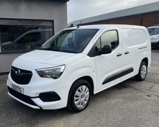 Vauxhall Combo 2300 1.5 Turbo D Sportive 100ps LWB