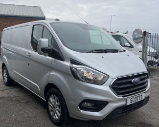 Ford Transit Custom 2.0 EcoBlue 130 PS Limited LWB