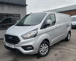 Ford Transit Custom 2.0 EcoBlue 130 PS Limited LWB