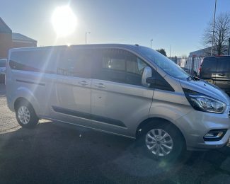 Ford Transit Tourneo Custom 2.0 EcoBlue 8 seat Limited Zetec LWB