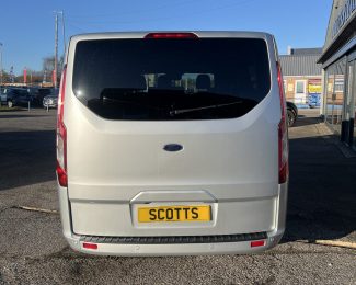 Ford Transit Tourneo Custom 2.0 EcoBlue 8 seat Limited Zetec LWB