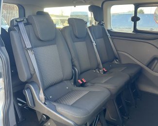 Ford Transit Tourneo Custom 2.0 EcoBlue 8 seat Limited Zetec LWB