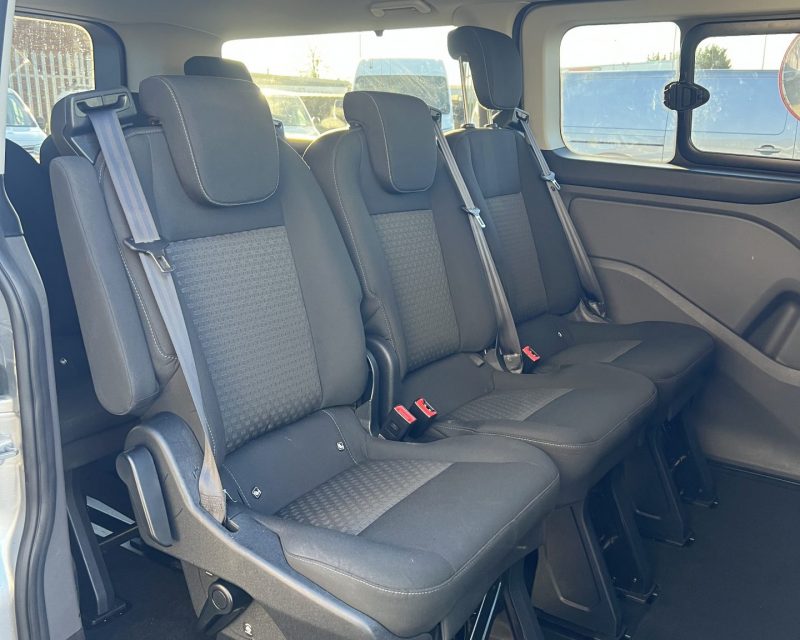 Ford Transit Tourneo Custom 2.0 EcoBlue 8 seat Limited Zetec LWB