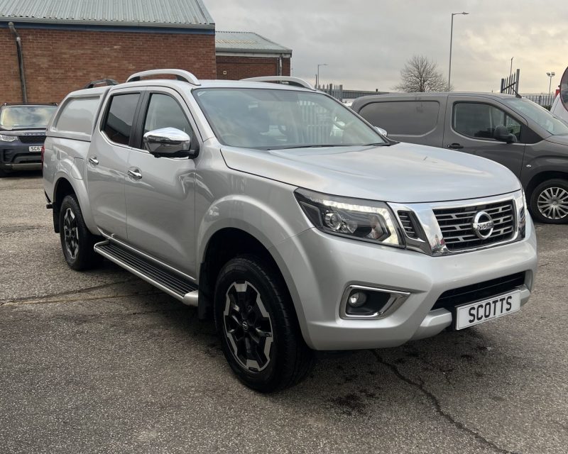 Nissan Navara Double Cab Pick Up Tekna 2.3dCi 190 TT 4WD Auto