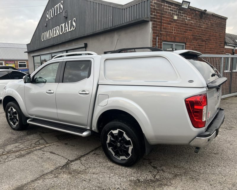 Nissan Navara Double Cab Pick Up Tekna 2.3dCi 190 TT 4WD Auto