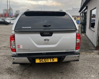 Nissan Navara Double Cab Pick Up Tekna 2.3dCi 190 TT 4WD Auto