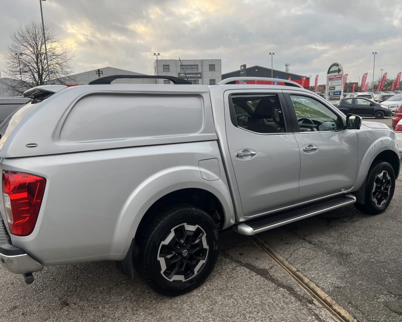 Nissan Navara Double Cab Pick Up Tekna 2.3dCi 190 TT 4WD Auto