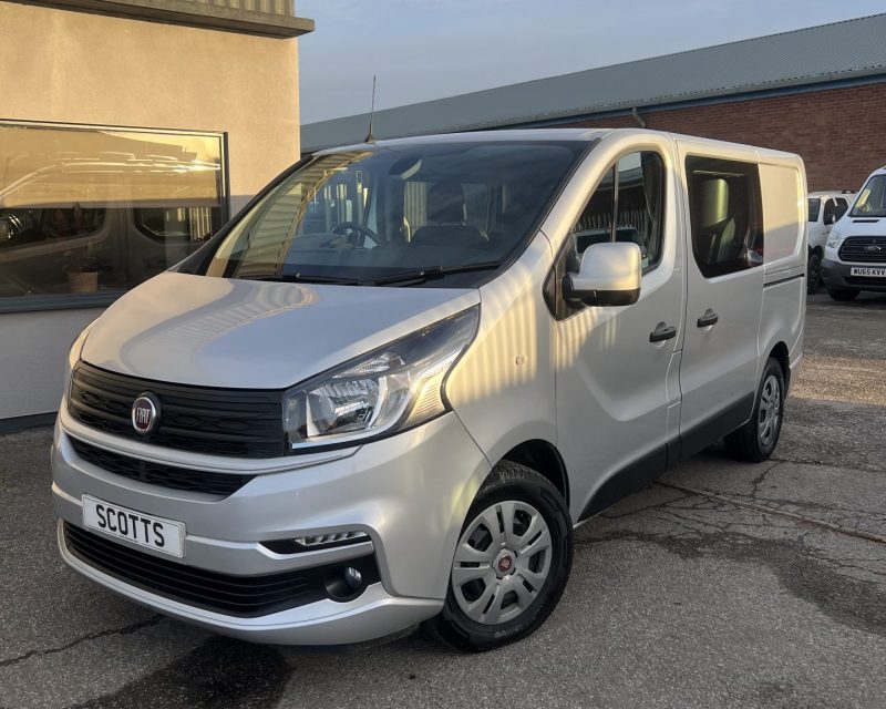 Fiat Talento 2.0 EcoJet Tecnico CrewVan Auto 145PS