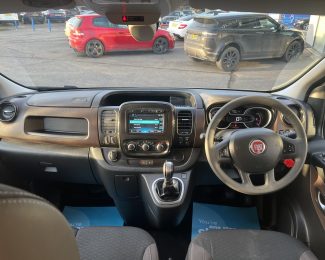 Fiat Talento 2.0 EcoJet Tecnico CrewVan Auto 145PS