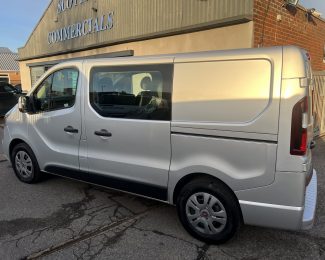 Fiat Talento 2.0 EcoJet Tecnico CrewVan Auto 145PS