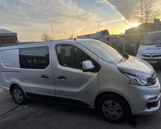 Fiat Talento 2.0 EcoJet Tecnico CrewVan Auto 145PS