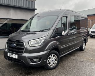 Ford Transit 2.0 EcoBlue Limited 185ps L3H2 Double Cab Van